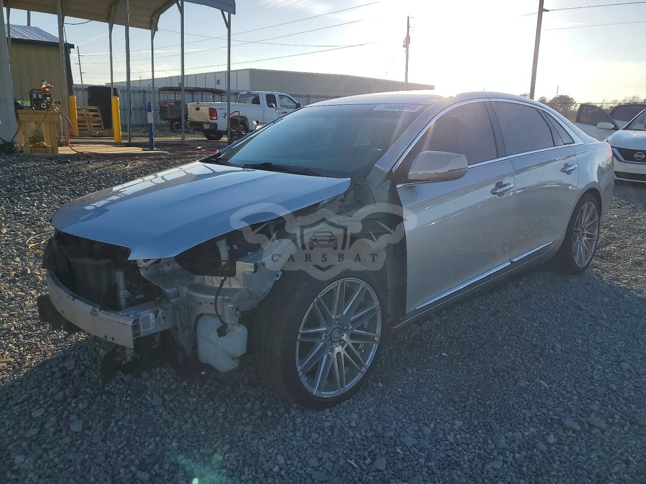 Cadillac XTS 3.6L 6 2014