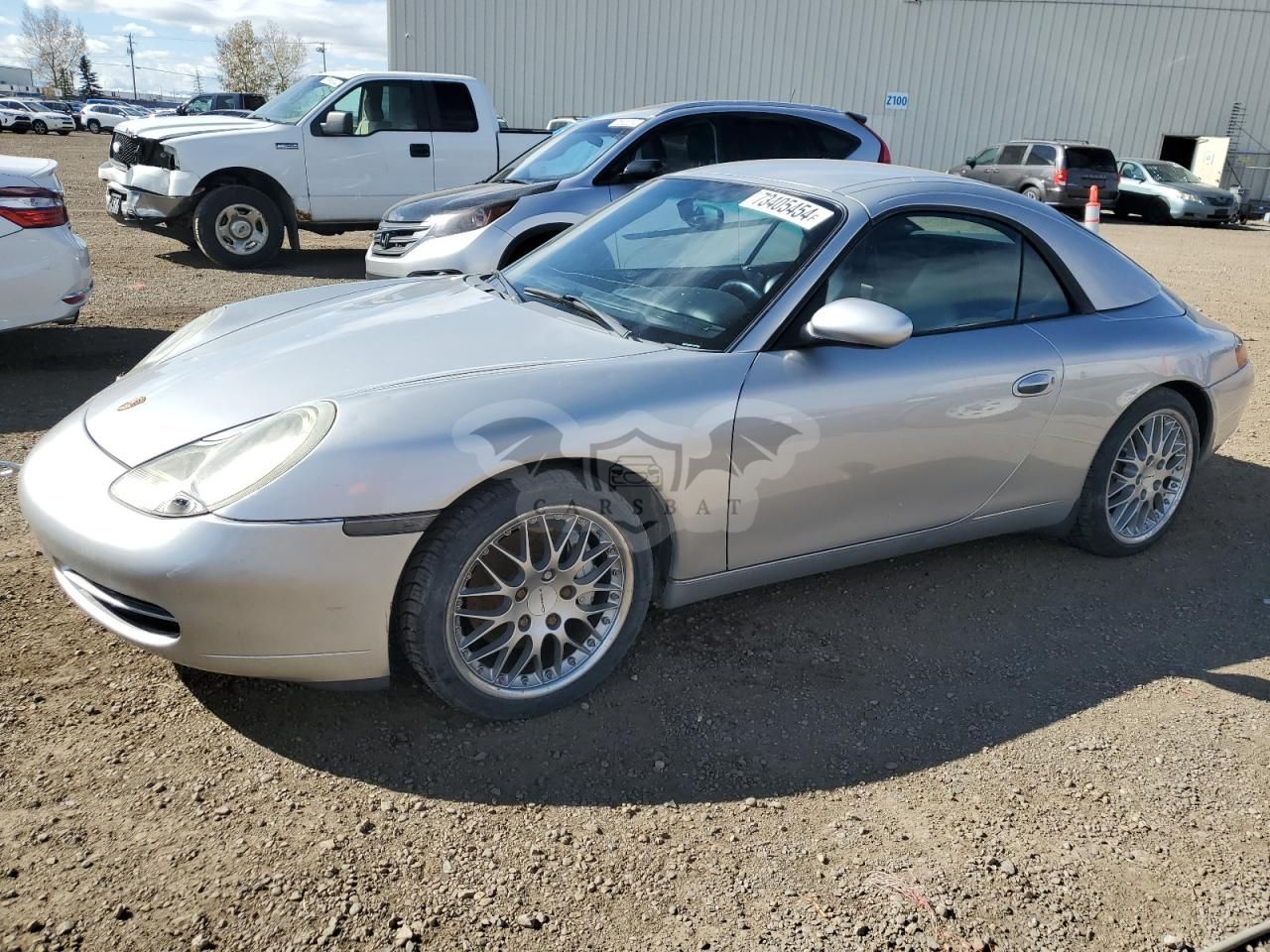Porsche 911 CARRERA 2 3.4L 6 2001