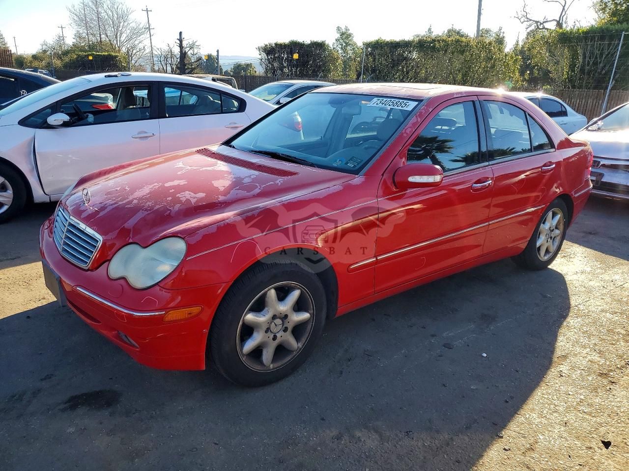 Mercedes-Benz C 240 2.6L 6 2002