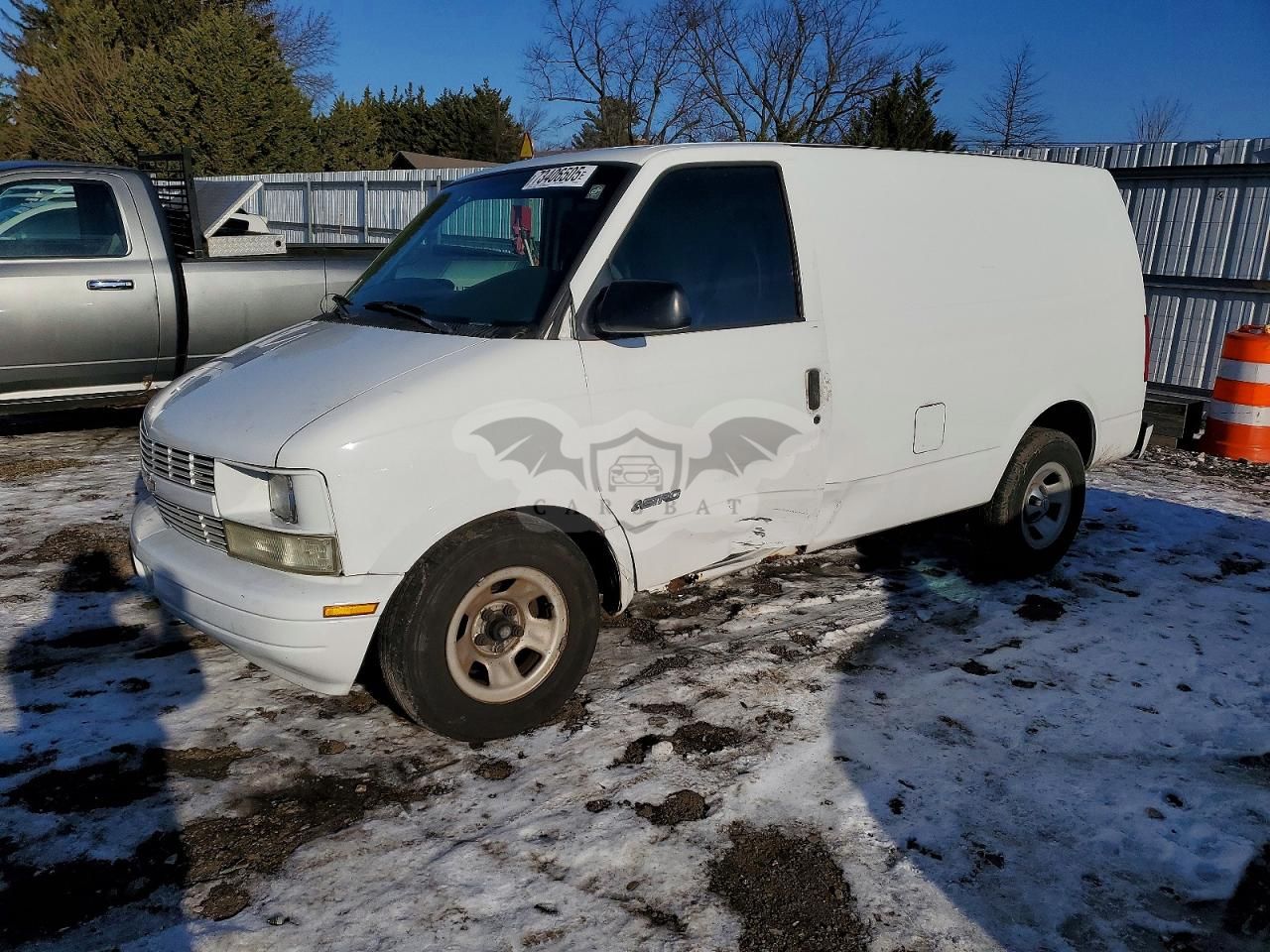 Chevrolet Astro 4.3L 6 2001
