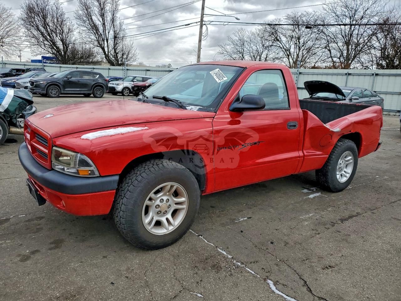 Dodge Dakota 3.9L 6 2001