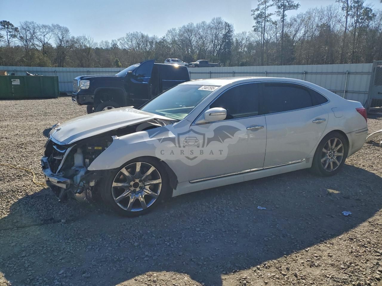 Hyundai Equus SIGNATURE 5.0L 8 2012