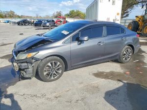 Honda Civic EXL 1.8L 4 2013