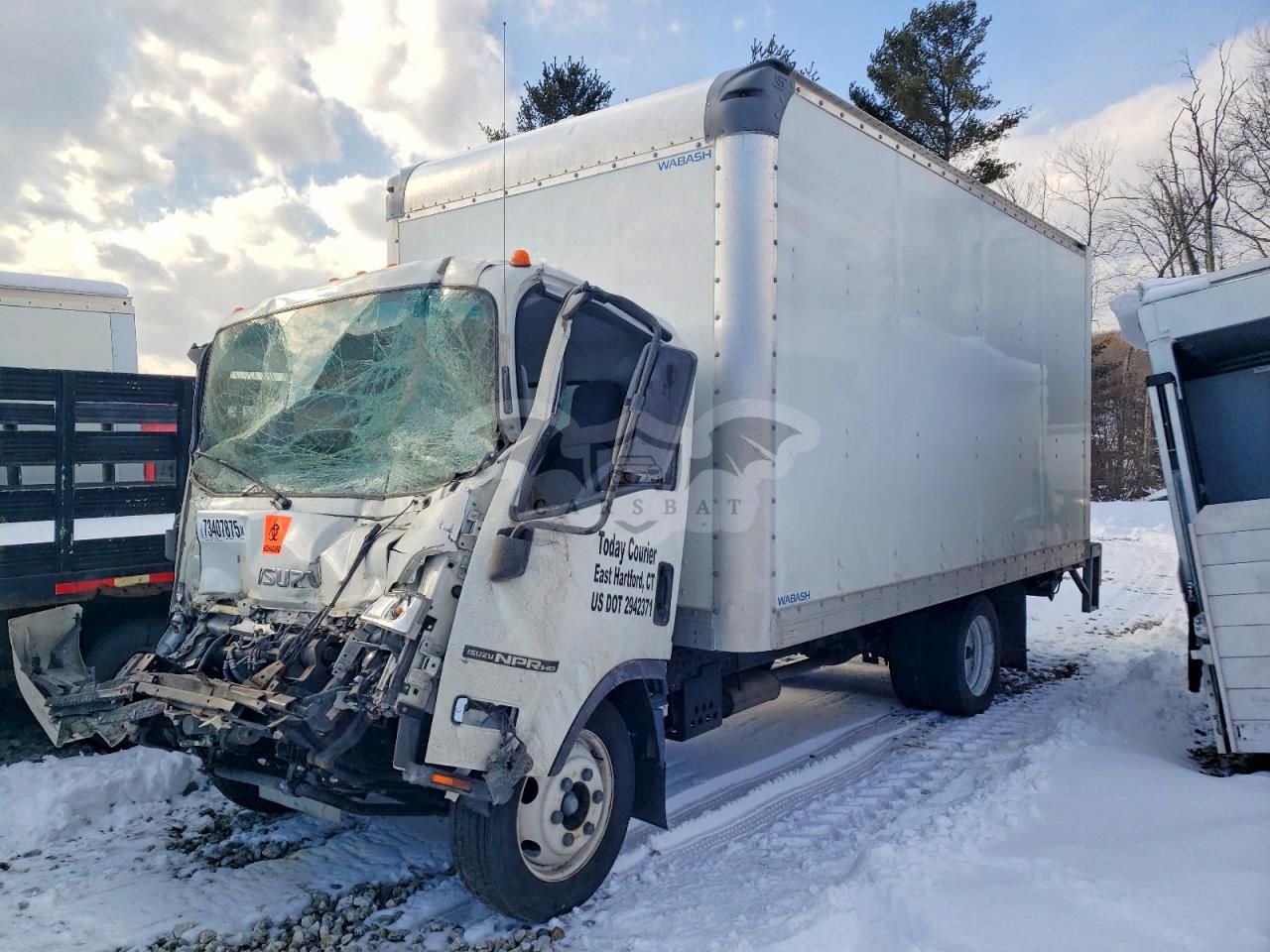 Isuzu NPR 6.6L 8 2024