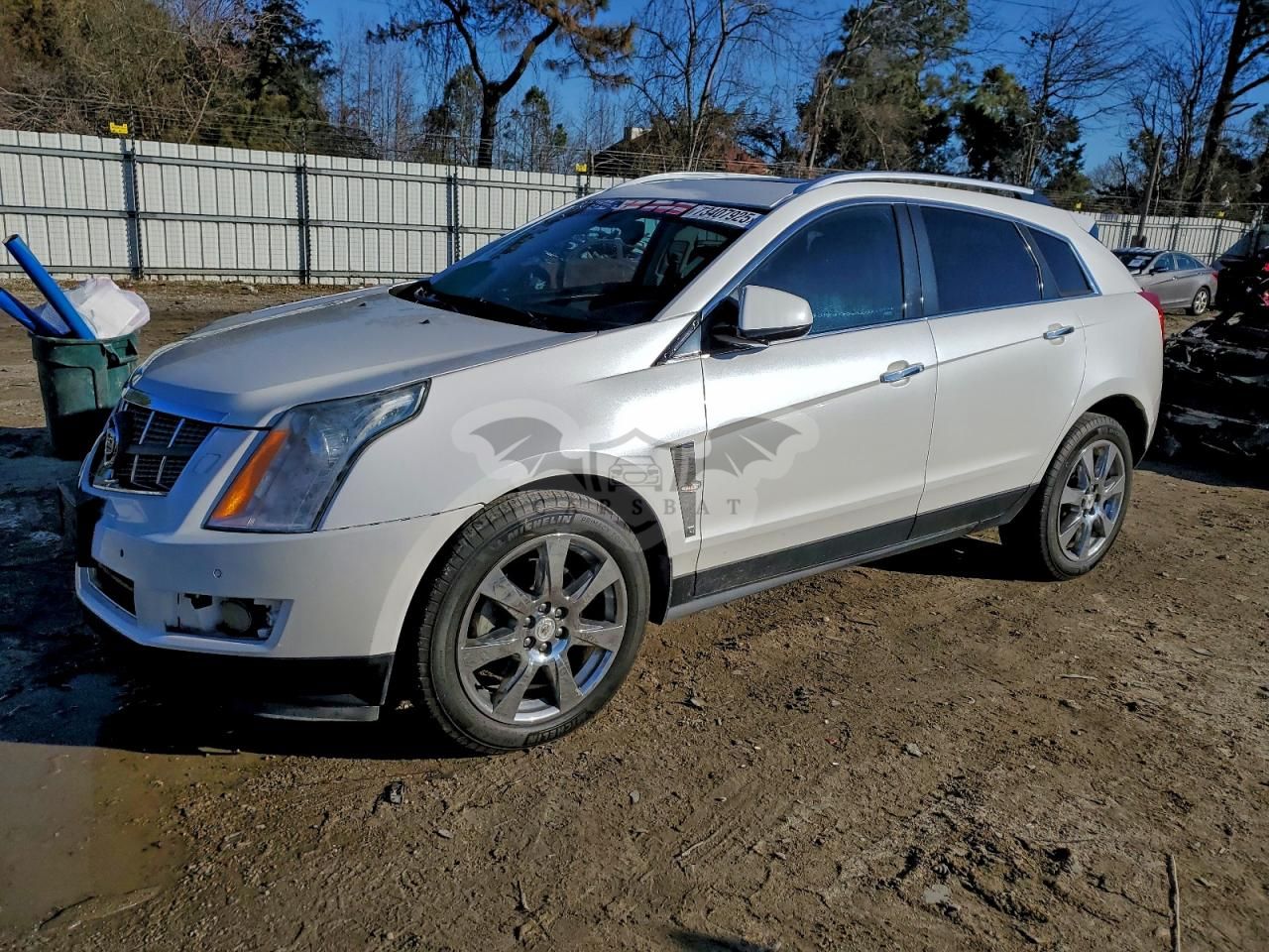 Cadillac SRX 3.0L 6 2010