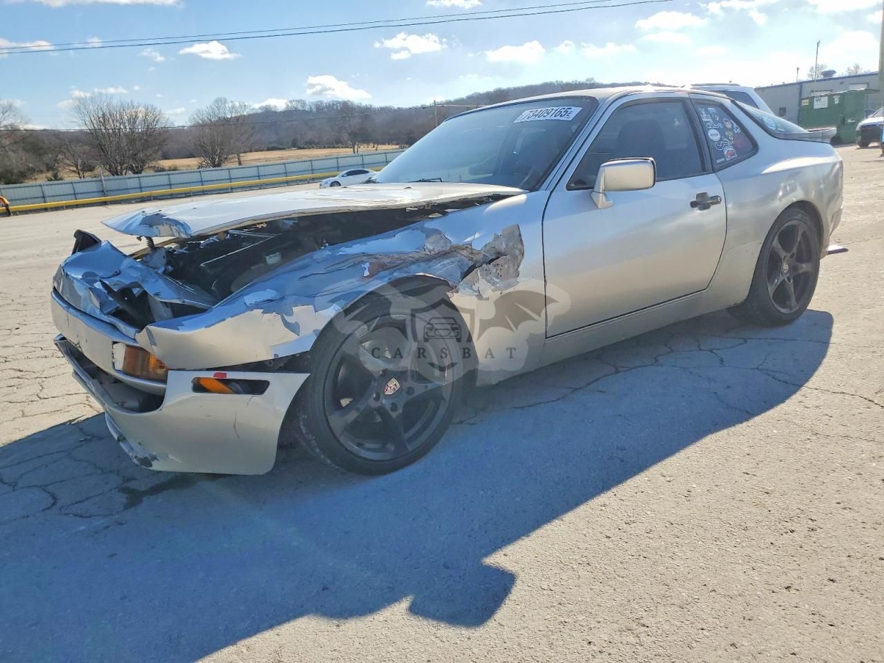 Porsche 944 2.5L 4 1988