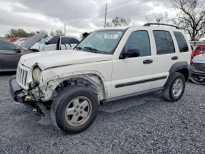Jeep Liberty SPORT 3.7L 6 2007