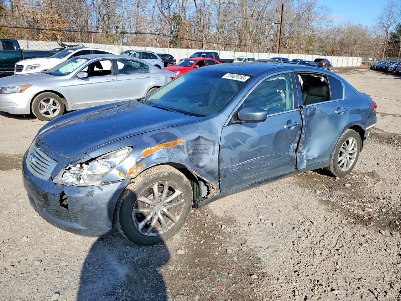 Infiniti G37 3.7L 6 2009