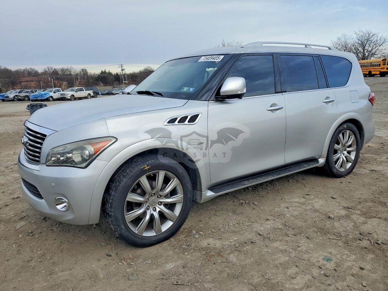 Infiniti QX80 5.6L 8 2014