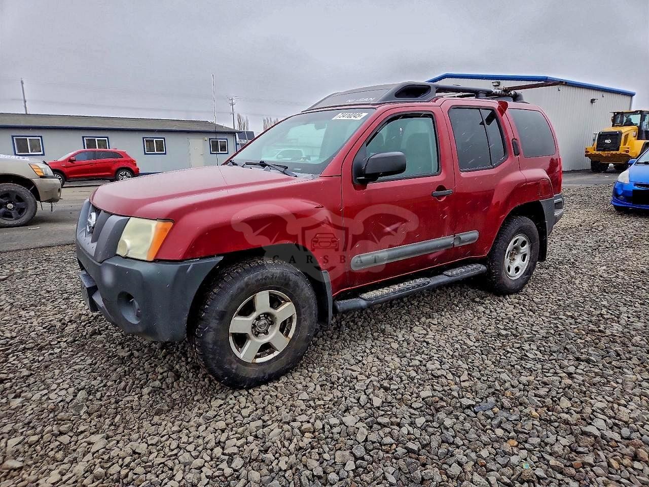 Nissan Xterra OFF ROAD 4.0L 6 2005