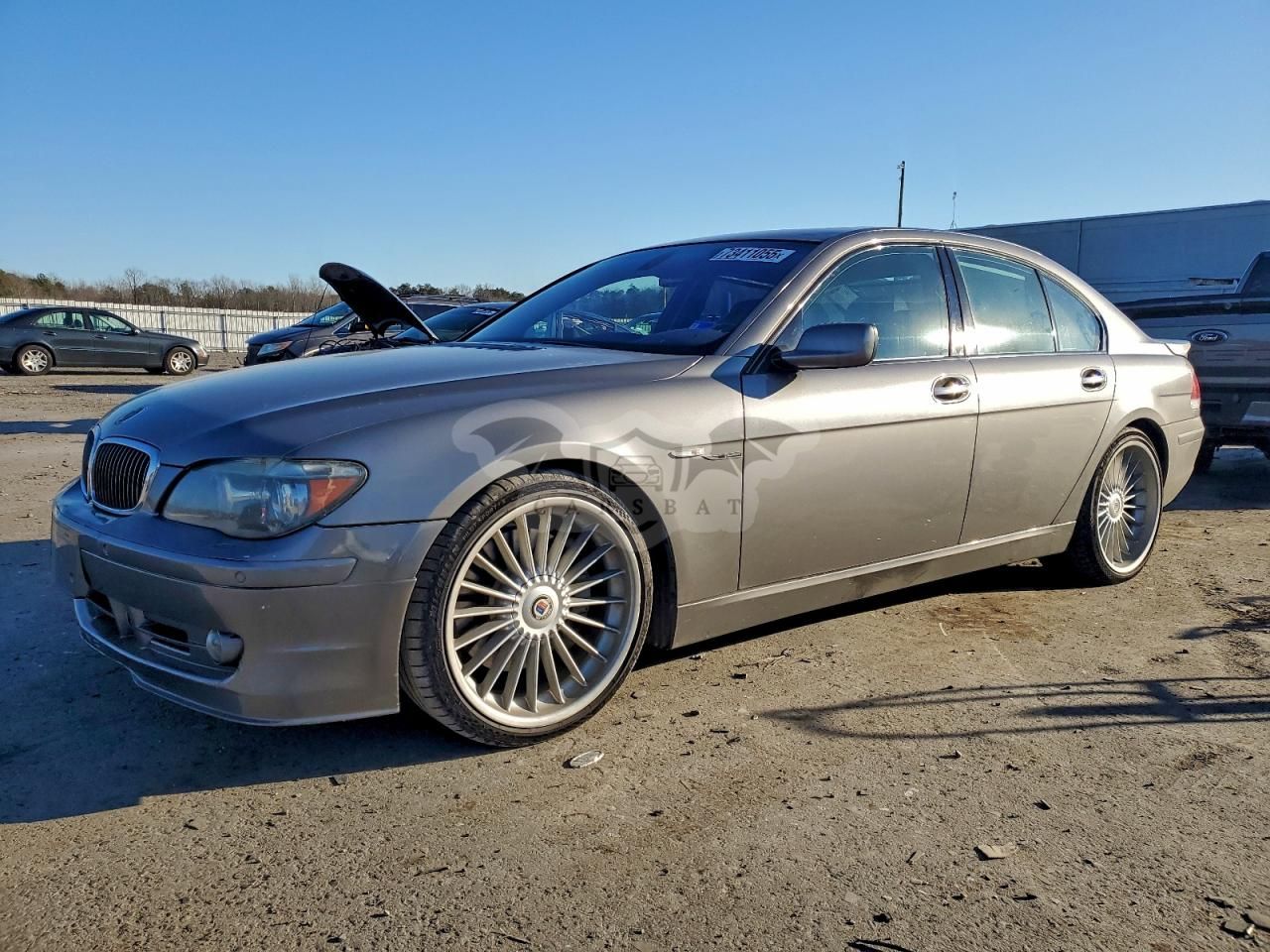 BMW Alpina B7 4.8L 8 2008