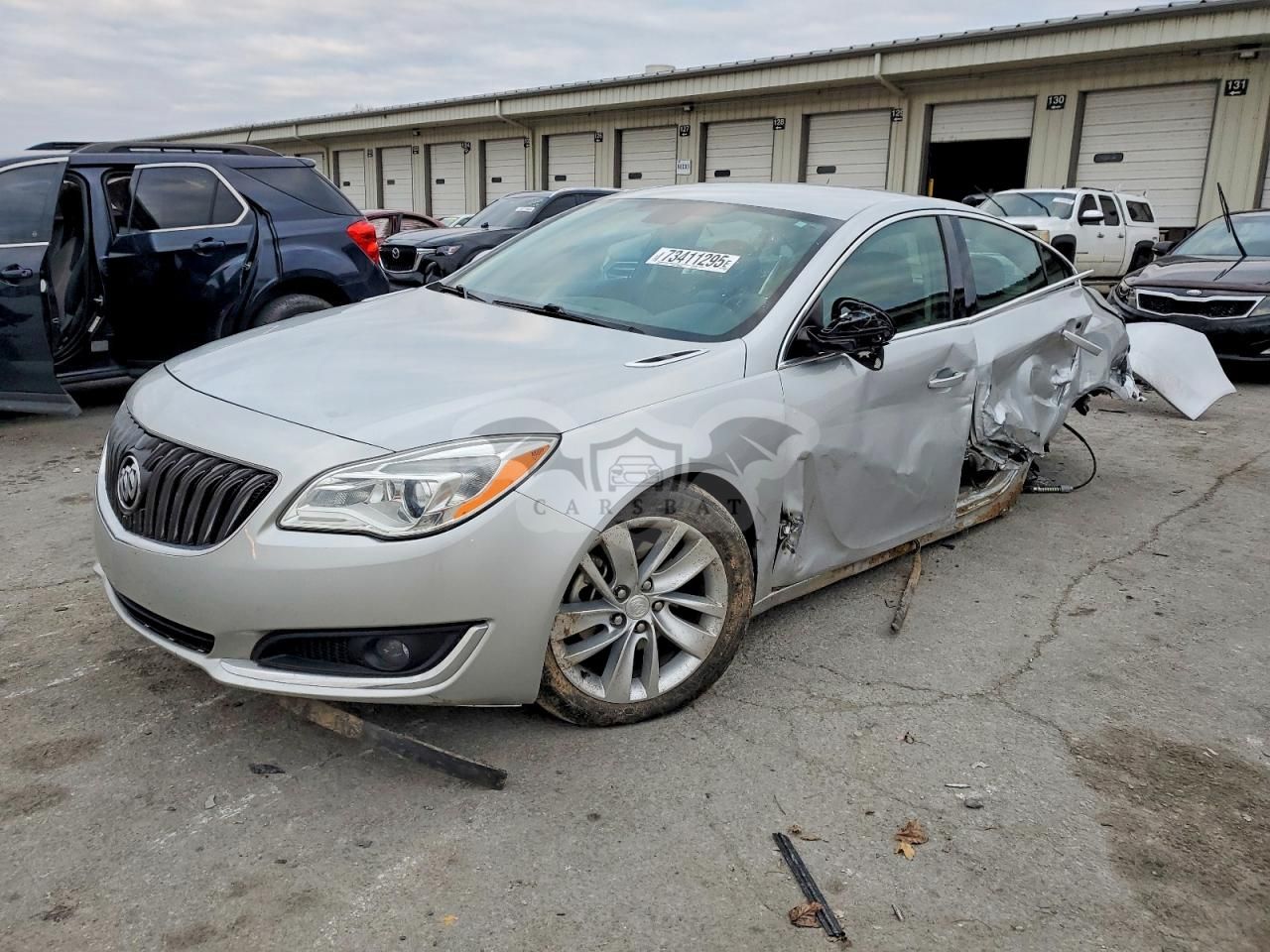 Buick Regal 2.0L 4 2014
