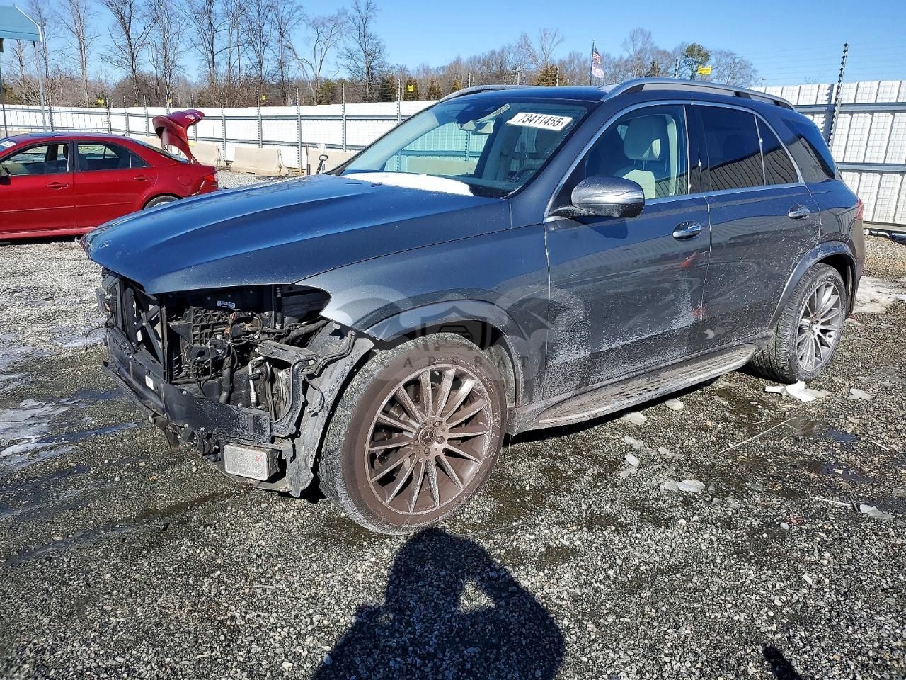 Mercedes-Benz GLE 450 4MATIC 3.0L 6 2020
