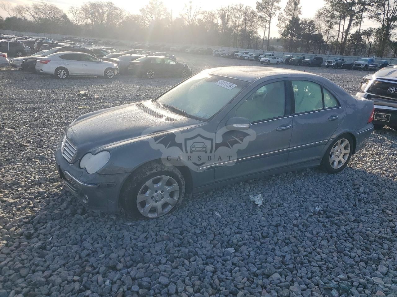 Mercedes-Benz C 240 4MATIC 2.6L 6 2005