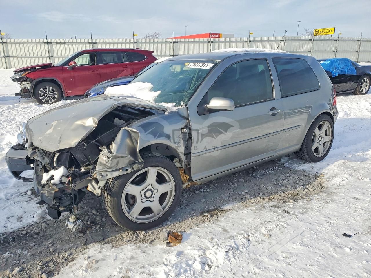 Volkswagen Golf 1.8L 4 2003