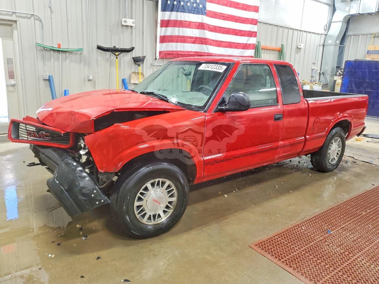 GMC Sonoma 4.3L 6 1998