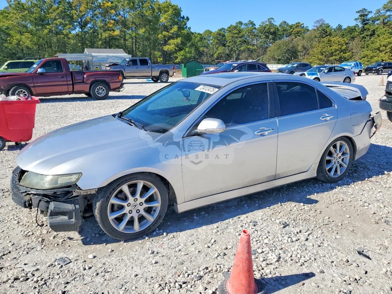 Acura TSX 2.4L 4 2008