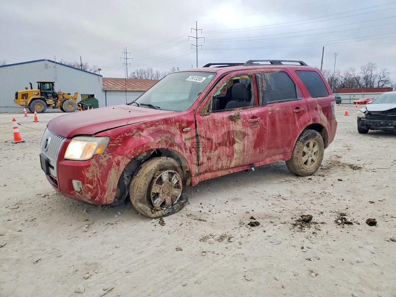 Mercury Mariner 3.0L 6 2008