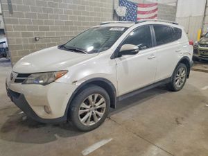 Toyota Rav4 LIMITED 2.5L 4 2013