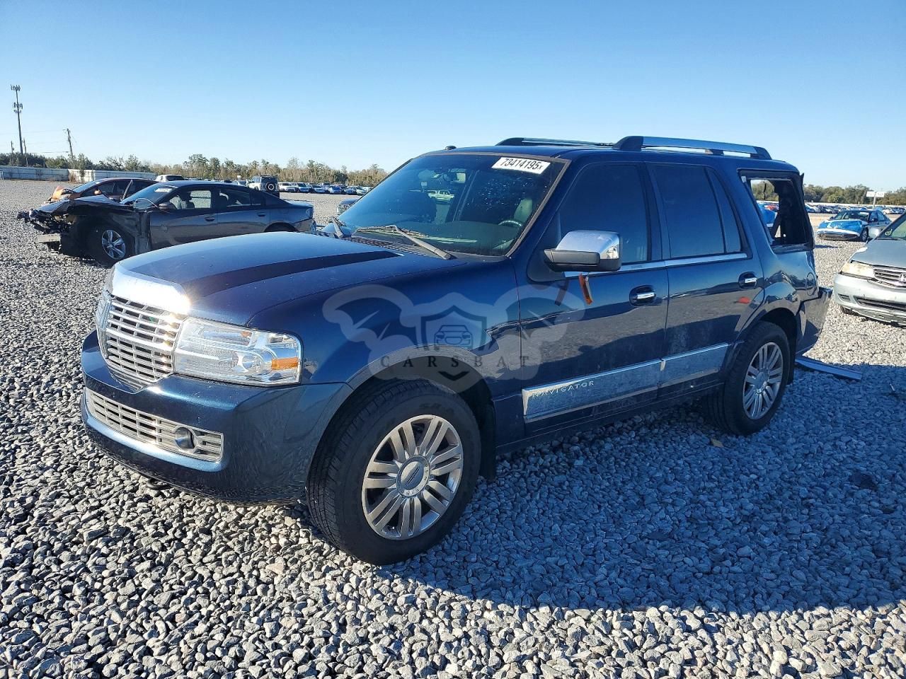 Lincoln Navigator 5.4L 8 2013