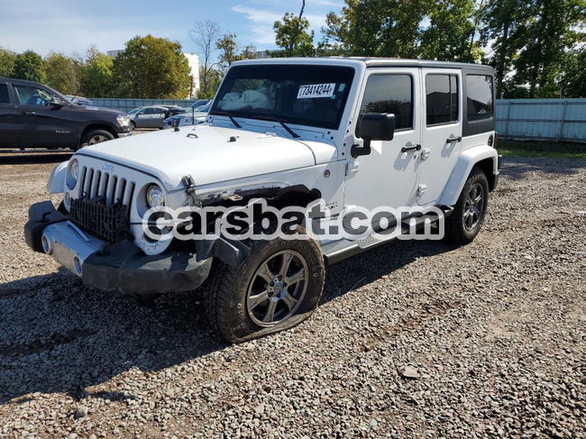 Jeep Wrangler SAHARA 3.6L  6 2018