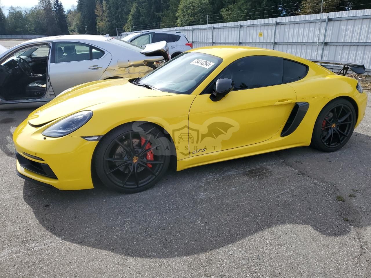 Porsche Cayman 2.5L 4 2018