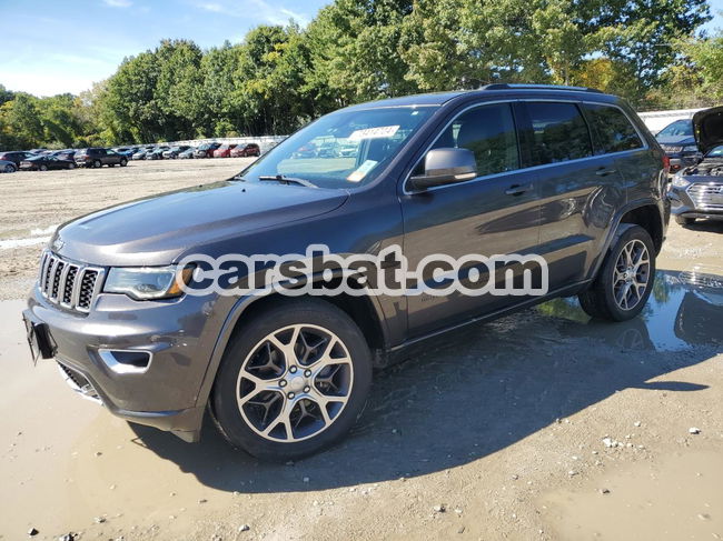 Jeep Grand Cherokee LIMITED 3.6L  6 2018