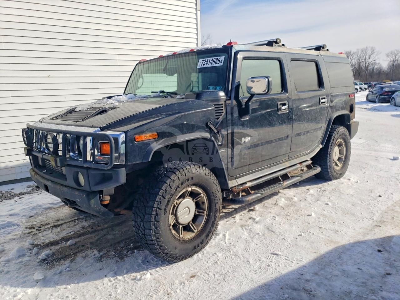 Hummer H2 6.0L 8 2003