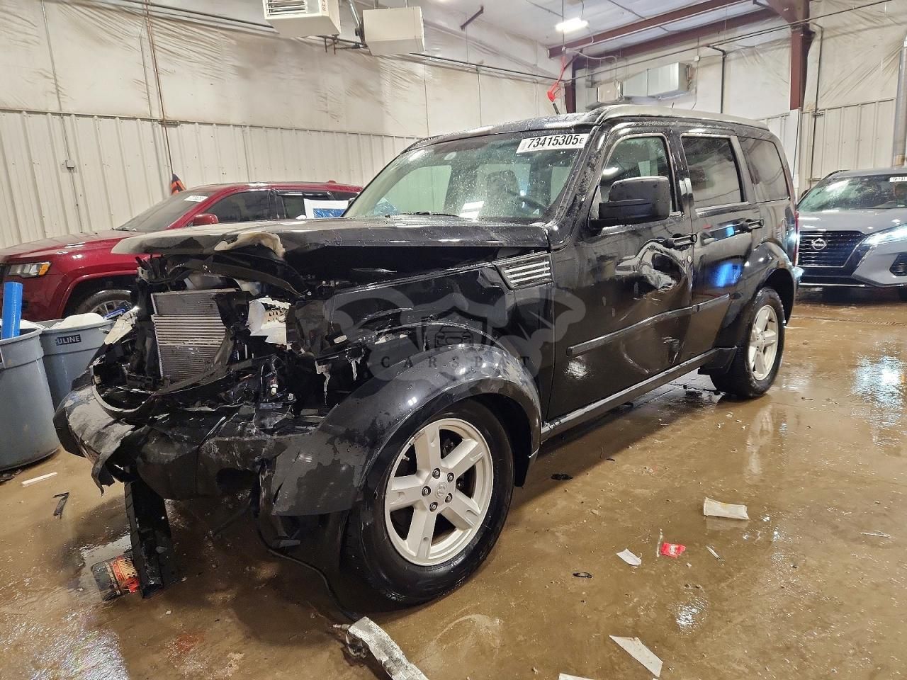 Dodge Nitro SXT 3.7L 6 2007