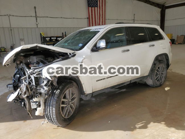 Jeep Grand Cherokee LIMITED 3.6L  6 2020