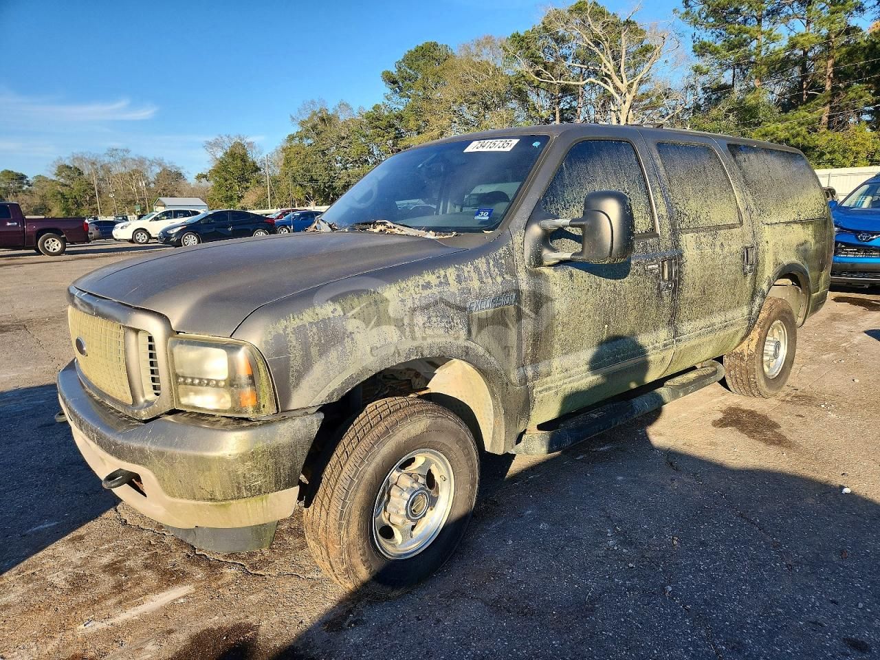 Ford Excursion LIMITED 6.8L 10 2002