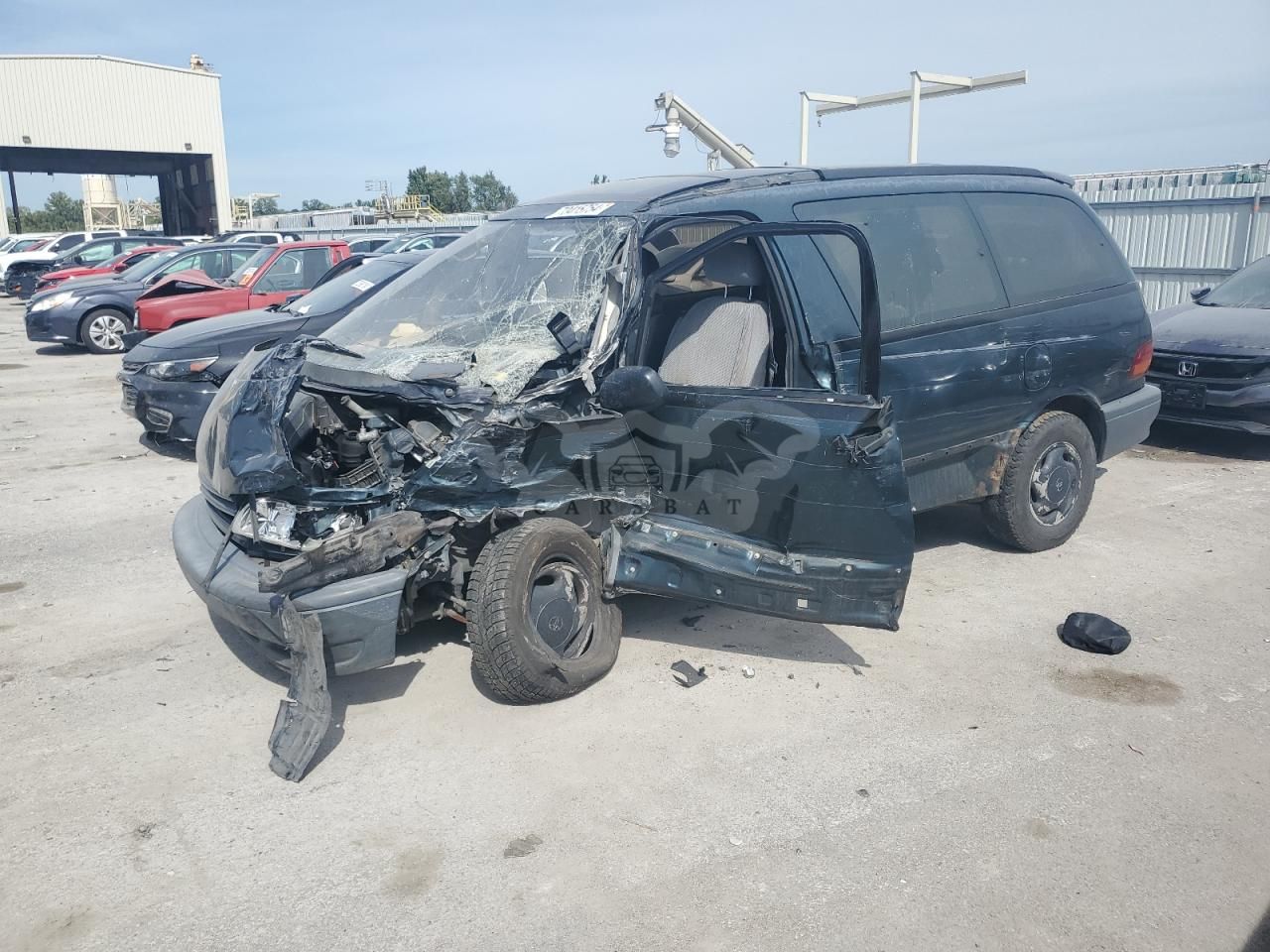 Toyota Previa LE 2.4L 4 1994