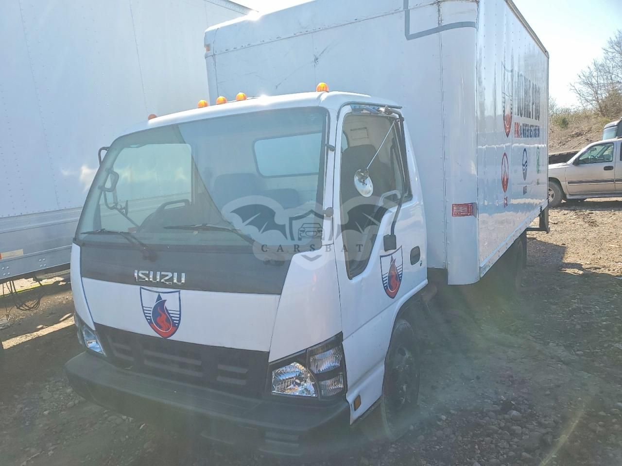 Isuzu NPR 6.0L 8 2007