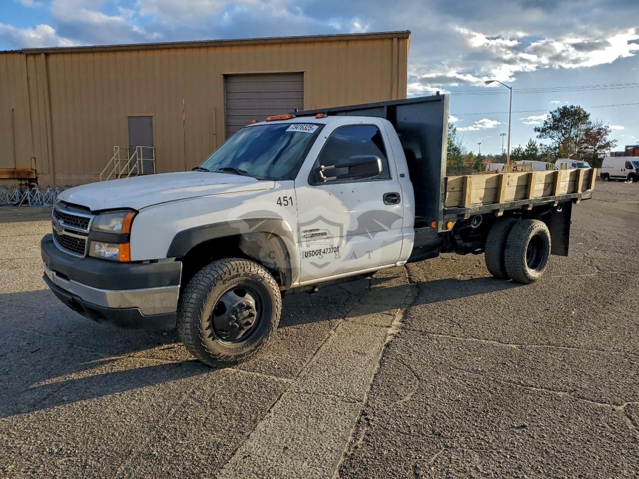 Chevrolet Silverado 3500 K3500 6.6L 8 2003