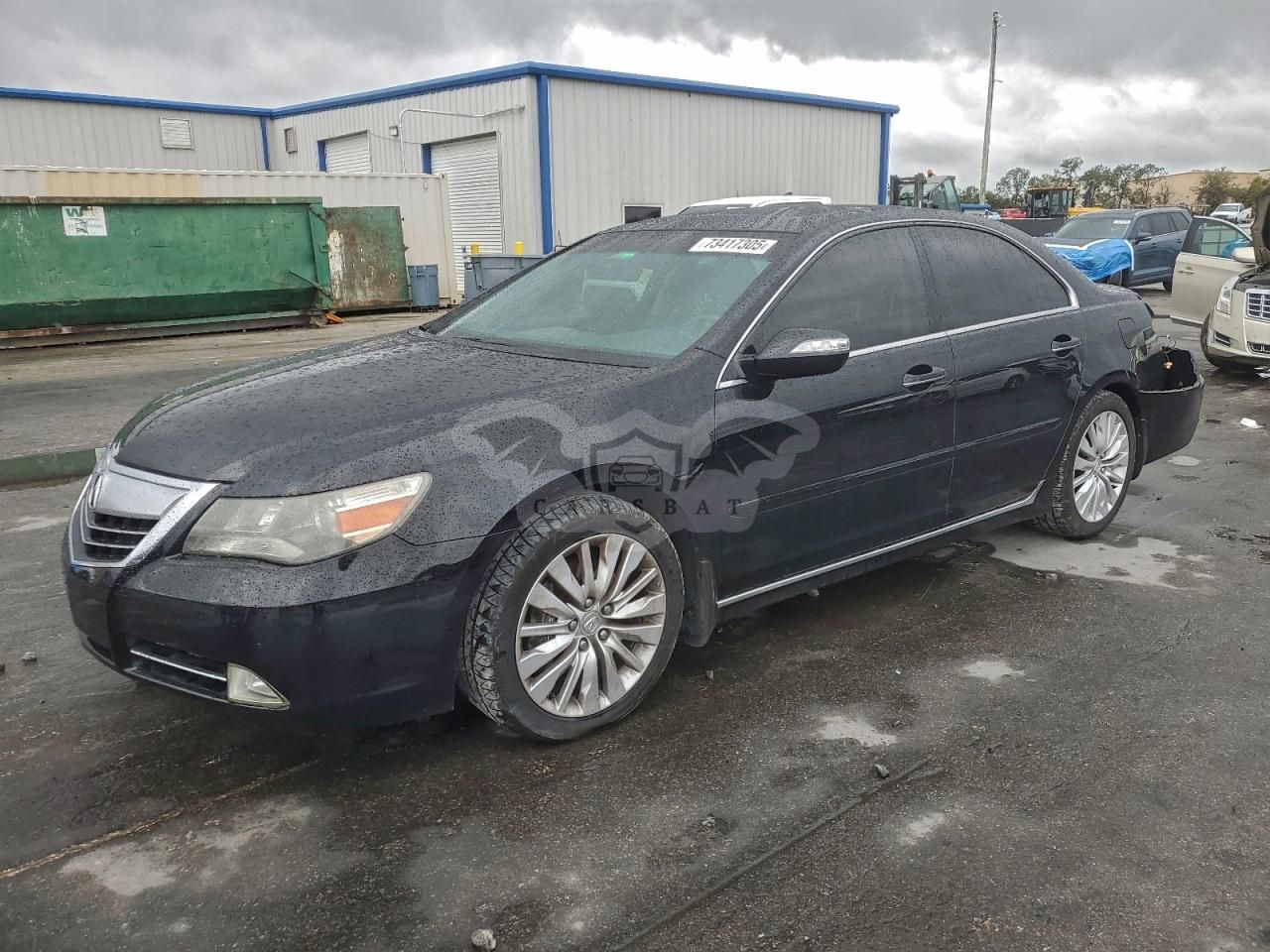 Acura RL 3.7L 6 2012