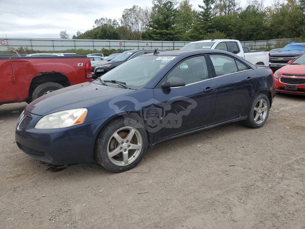 Pontiac G6 3.5L 6 2009