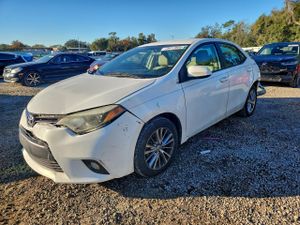 Toyota Corolla L 1.8L 4 2015