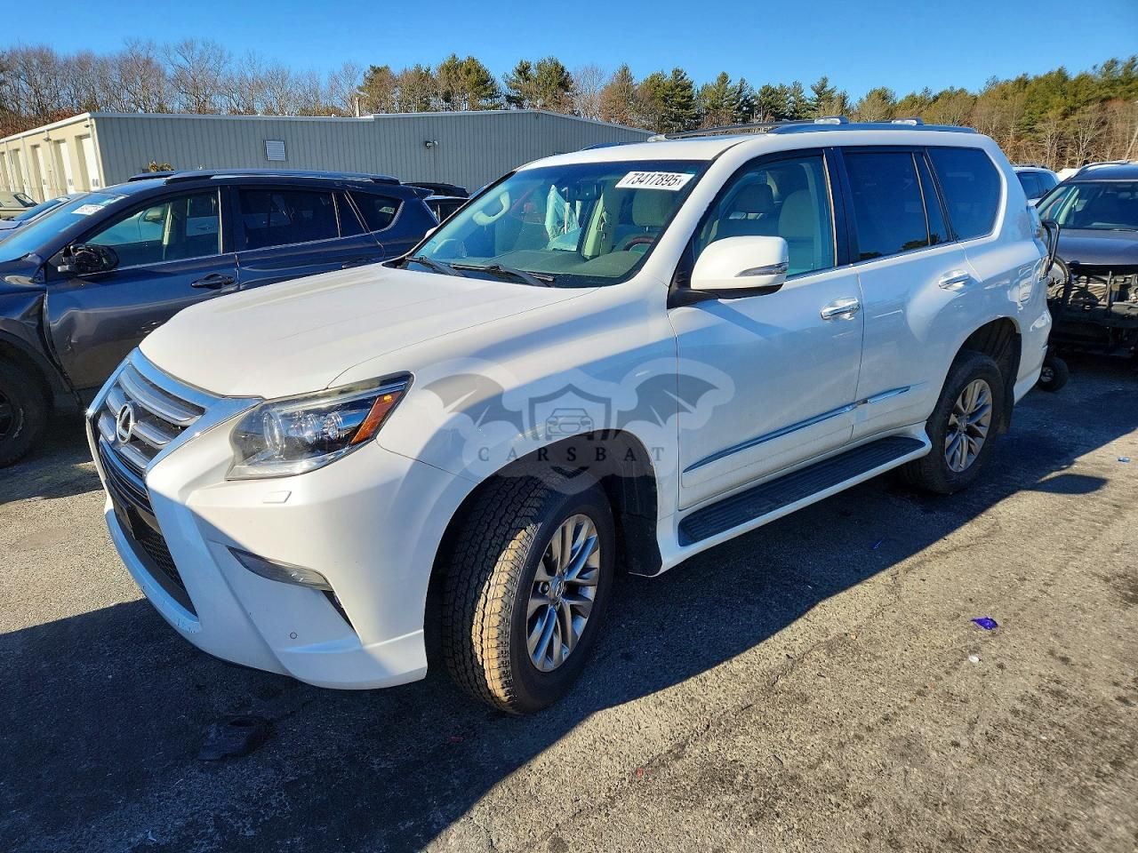 Lexus GX 460 PREMIUM 4.6L 8 2014