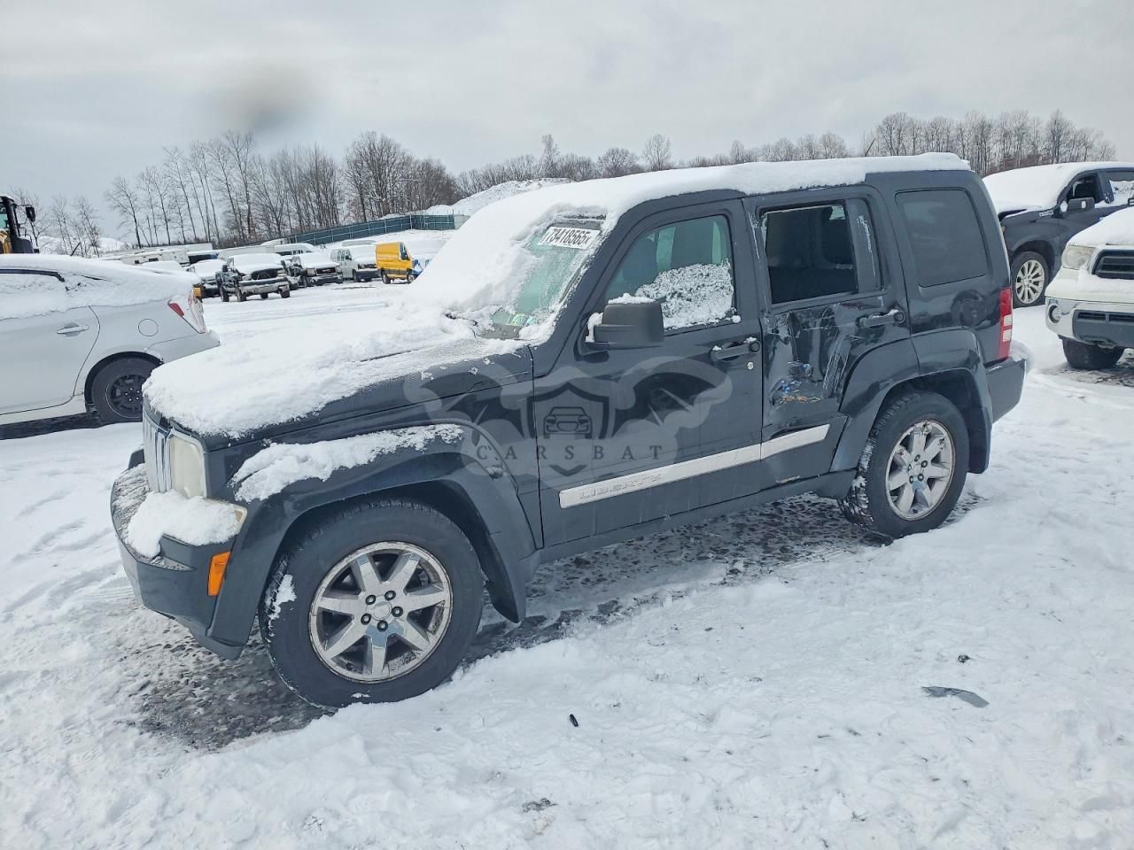 Jeep Liberty LIMITED 3.7L 6 2008