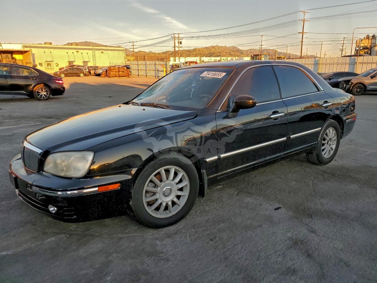 Hyundai XG 350 350 3.5L 6 2004