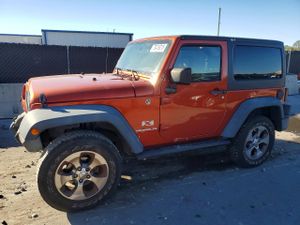 Jeep Wrangler X 3.8L 6 2009