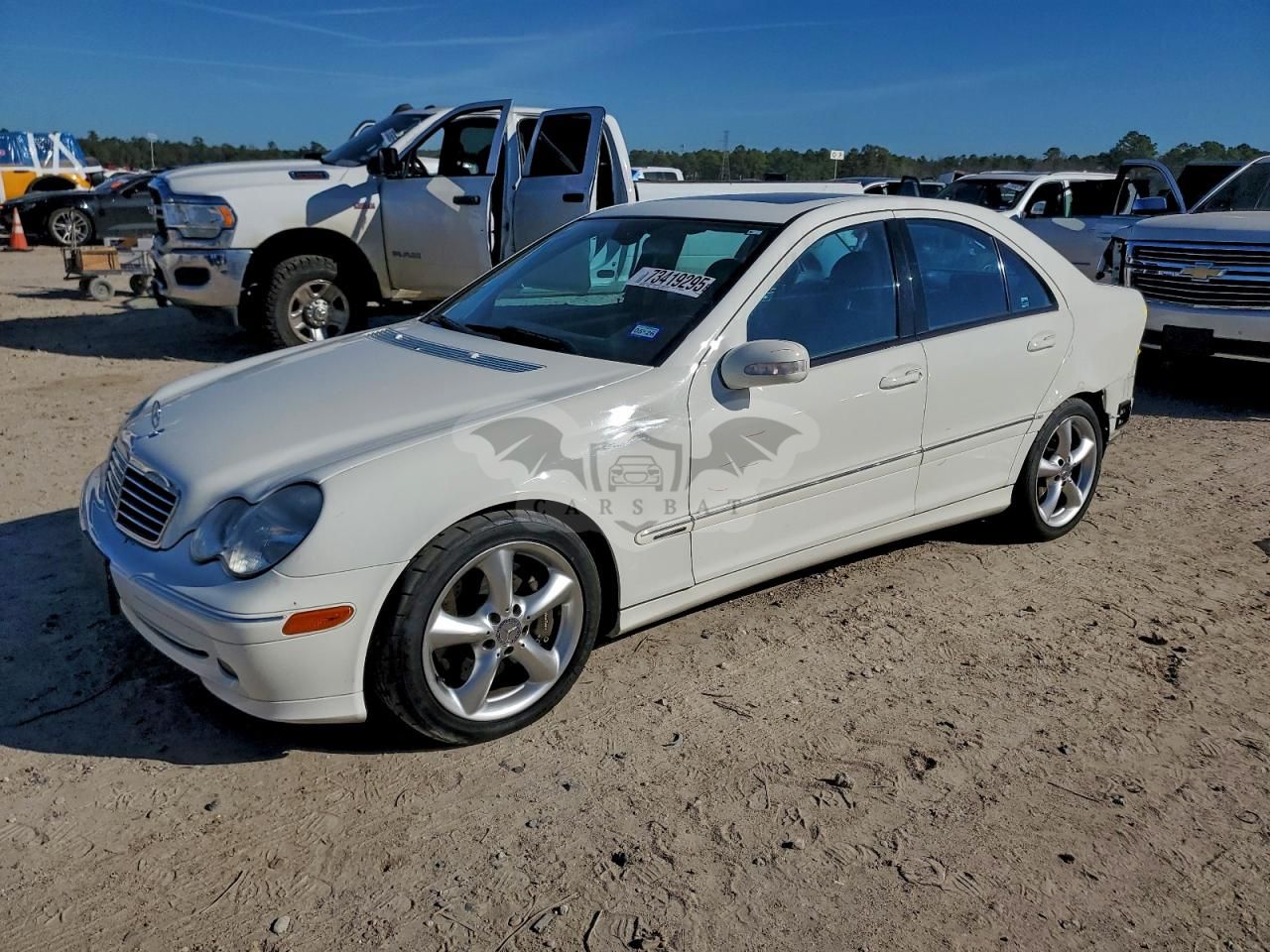 Mercedes-Benz C 230K SPORT SEDAN 1.8L 4 2004