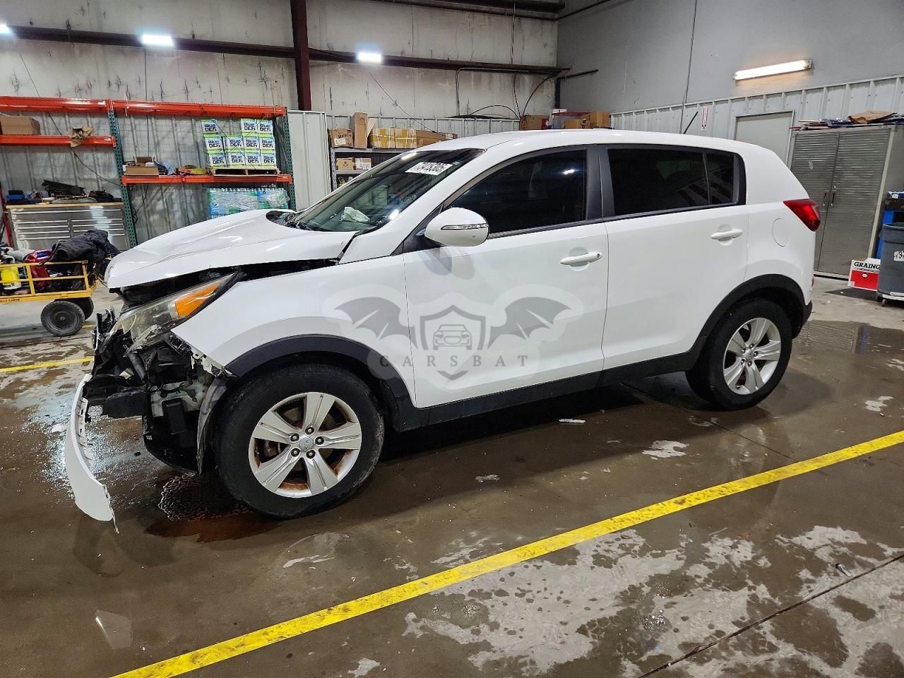 Kia Spectra BASE 2.4L 4 2013