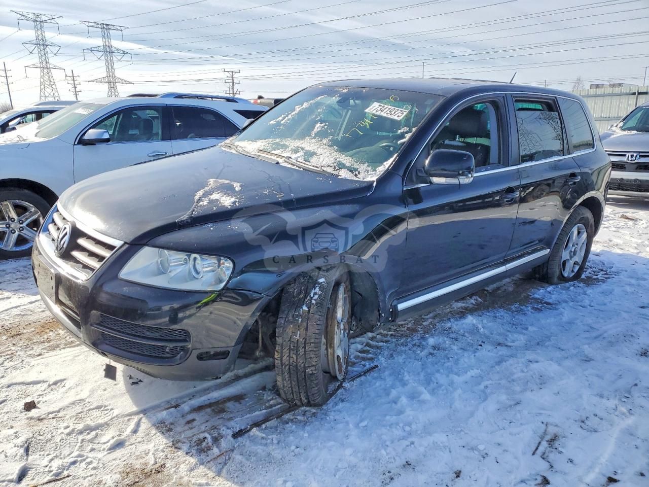 Volkswagen Touareg 3.2 3.2L 6 2006