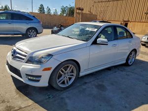 Mercedes-Benz C 250 1.8L 4 2013