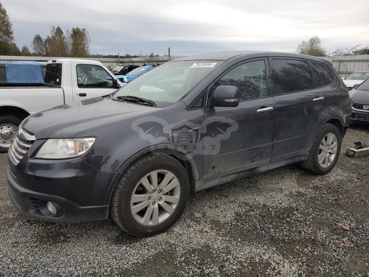 Subaru Tribeca 3.6L 6 2012