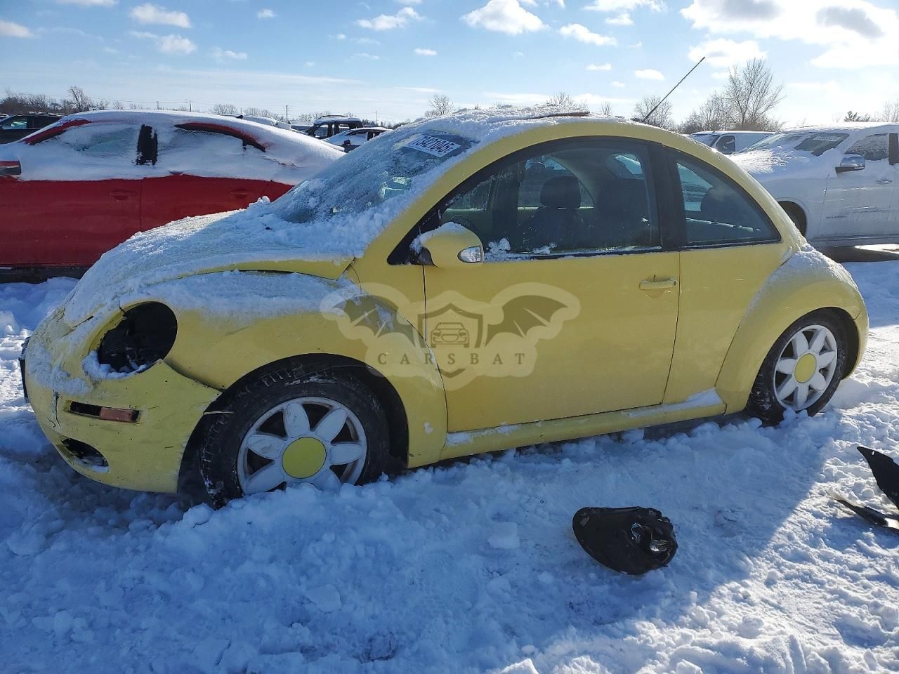Volkswagen Beetle 2.5L 5 2010