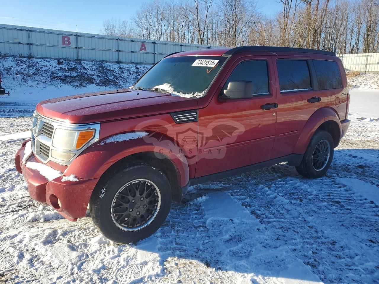Dodge Nitro SE 3.7L 6 2009
