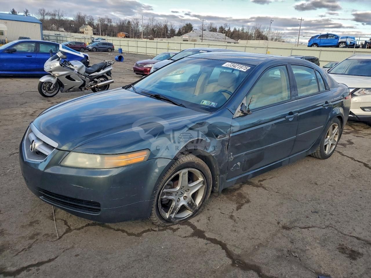 Acura TL 3.2L 6 2004