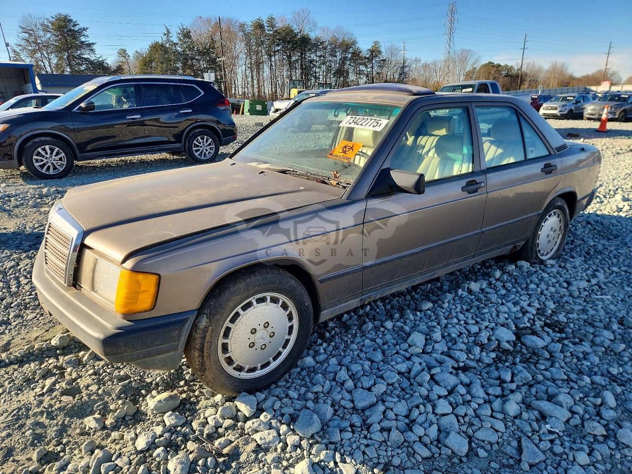 Mercedes-Benz 190 E 2.3 2.3L 4 1988